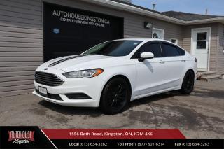 Used 2017 Ford Fusion SE LOW KM - BACK UP CAM - ECO BOOST for sale in Kingston, ON
