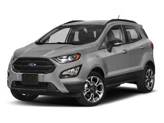 New 2022 Ford EcoSport SES for sale in Swan River, MB