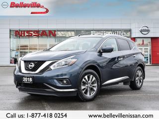 Used 2018 Nissan Murano SL AWD, LEATHER, SUNROOF, NAVIGATION for sale in Belleville, ON