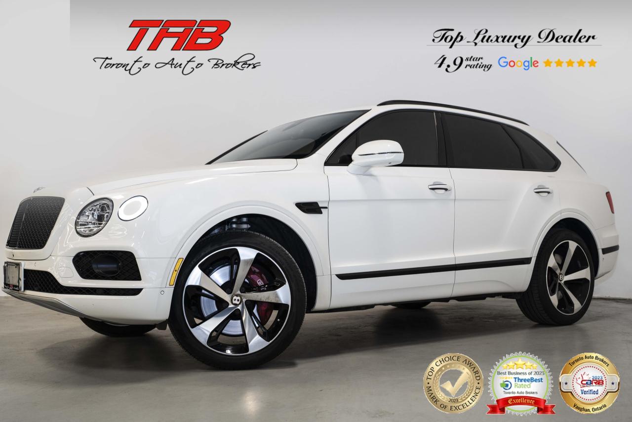 Used 2019 Bentley Bentayga V8 | 22 IN WHEELS | RED LEATHER | NO LUXURY TAX for sale in Vaughan, ON