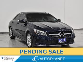 Used 2017 Mercedes-Benz CLA250 4MATIC, Navi, Blind Spot Assist, Heated Seats! for sale in Brampton, ON