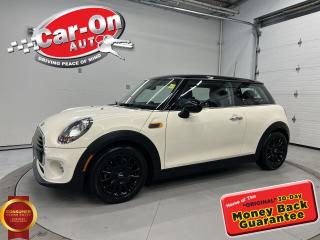 Used 2018 MINI 3 Door Cooper | LOW KMS | BLACK ALLOYS | PANO ROOF for sale in Ottawa, ON