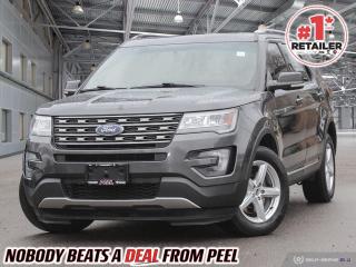 Used 2016 Ford Explorer XLT*7 Passenger*Heated Seats*Leather*CLEAN* for sale in Mississauga, ON