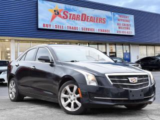 Used 2015 Cadillac ATS NAV LEATHER SUNROOF MINT! WE FINANCE ALL CREDIT! for sale in London, ON