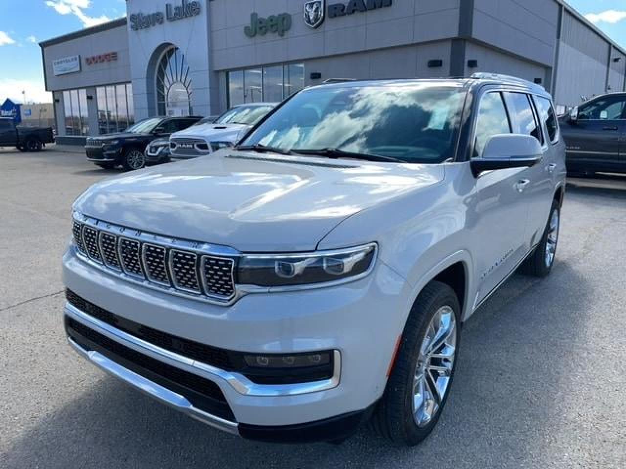Used 2022 Jeep Grand Wagoneer Series II for sale in Slave Lake, AB