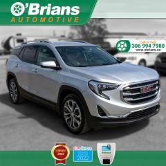 Used 2018 GMC Terrain SLT - Accident Free! w/AWD, Command Start, Leather for sale in Saskatoon, SK