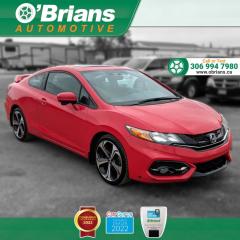 Used 2015 Honda Civic coupe si for sale in Saskatoon, SK