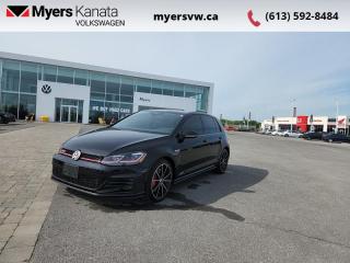 Used 2021 Volkswagen Golf GTI Autobahn  - Sunroof -  Leather Seats for sale in Kanata, ON