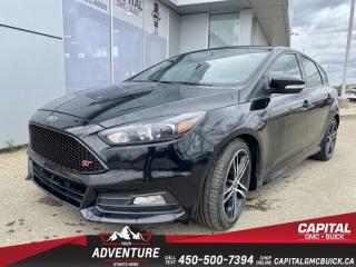 Used 2018 Ford Focus ST HB *ONE OWNER * 2nd SET OF TIRES * HEATED SEATS for sale in Edmonton, AB