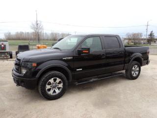 Used 2014 Ford F-150 FX4 LEATHER INTERIOR for sale in Winnipeg, MB