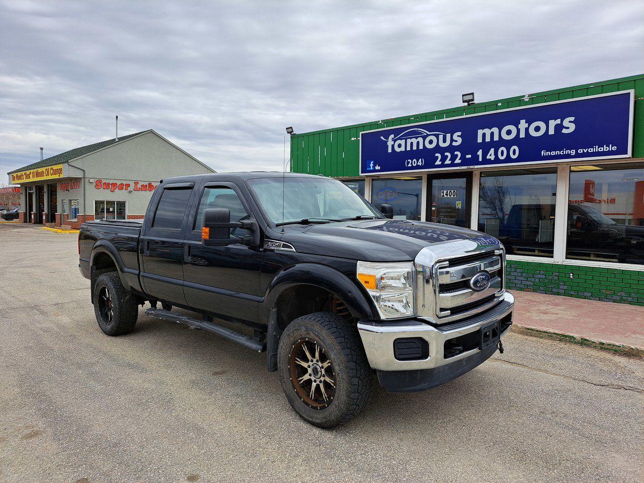 Used 2012 Ford F-350 Super Duty SRW XLT for sale in Winnipeg, MB