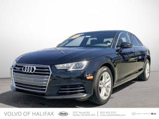 Used 2017 Audi A4 Komfort for sale in Halifax, NS