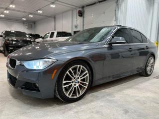 Used 2015 BMW 3 Series 335i xDrive *LOADED* *RED INSIDE* *SAFETIED* *CLEAN TITLE* for sale in Winnipeg, MB