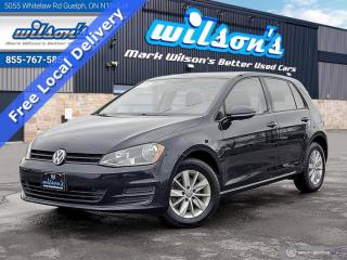 Used 2017 Volkswagen Golf Trendline, Heated Seats, A/C. Reverse Camera, Bluetooth, & More! for sale in Guelph, ON