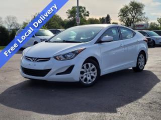 Used 2016 Hyundai Elantra GL, Heated Seats, Bluetooth, Cruise Control, Keyless Entry, & More! for sale in Guelph, ON