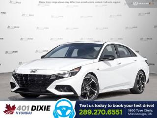 New 2022 Hyundai Elantra N LINE for sale in Mississauga, ON