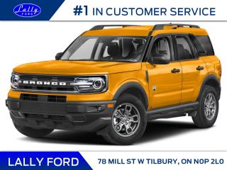 New 2022 Ford Bronco Sport BIG BEND for sale in Tilbury, ON