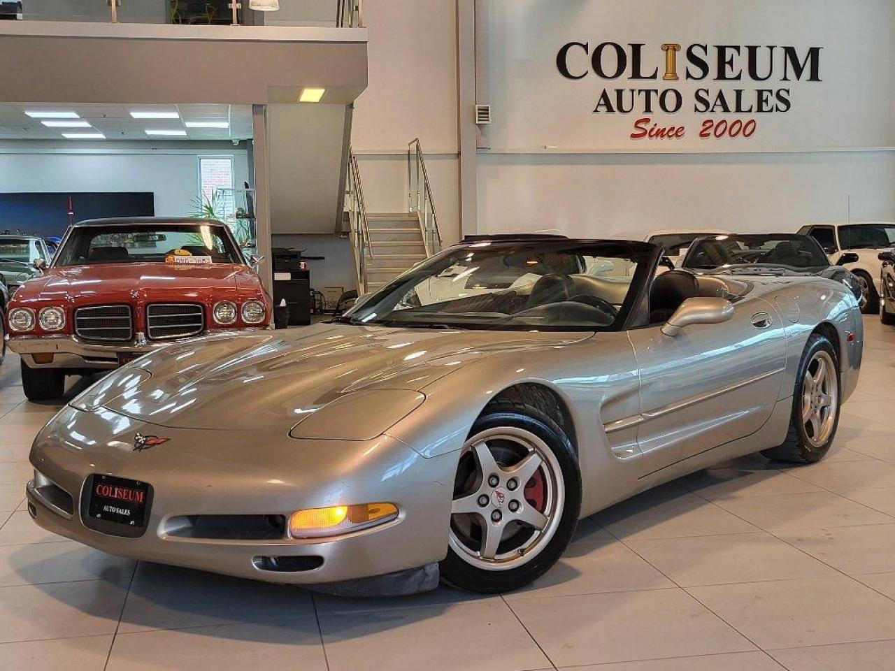 Used 1999 Chevrolet Corvette CONVERTIBLE **AUTOMATIC-MAGNA FLOW EXHAUST** for sale in Toronto, ON