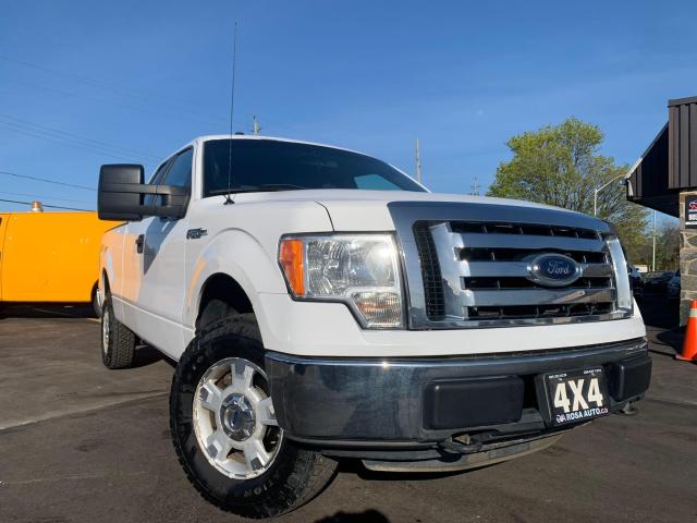 2012 Ford F-150 4WD SuperCab 145"  SAFETY NO ACCIDENT PW PL PM