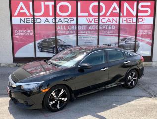 Used 2017 Honda Civic TOURING-ALL CREDIT ACCEPTED for sale in Toronto, ON