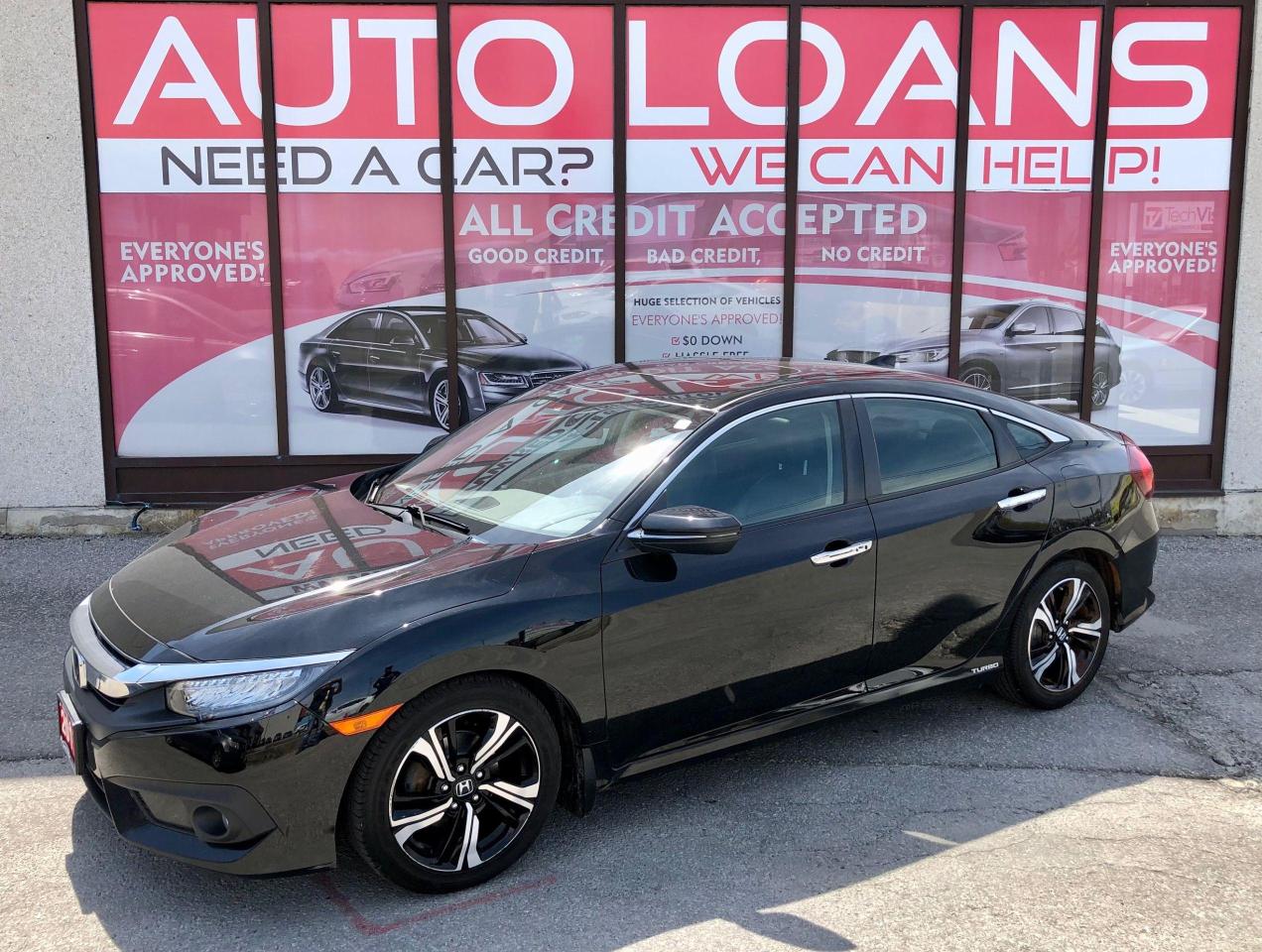 Used 2017 Honda Civic TOURING-ALL CREDIT ACCEPTED for sale in Toronto, ON