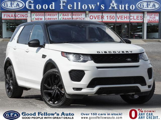 2019 Land Rover Discovery Sport HSE MODEL, LUXURY, AWD, BACKUP CAM, NAVI, PAN ROOF Photo1