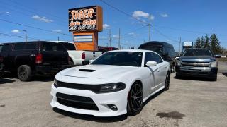 Used 2015 Dodge Charger RT Scat Pack*392 SRT 6.4L HEMI*RED INTERIOR*485HP for sale in London, ON