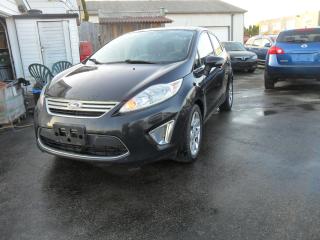 Used 2011 Ford Fiesta SEL for sale in Kitchener, ON