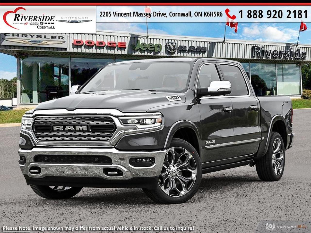 New 2022 RAM 1500 Limited for sale in Cornwall, ON