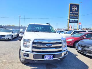 Used 2015 Ford F-150 No Accidents | 4WD SuperCrew | Lariat | Certified for sale in Brampton, ON
