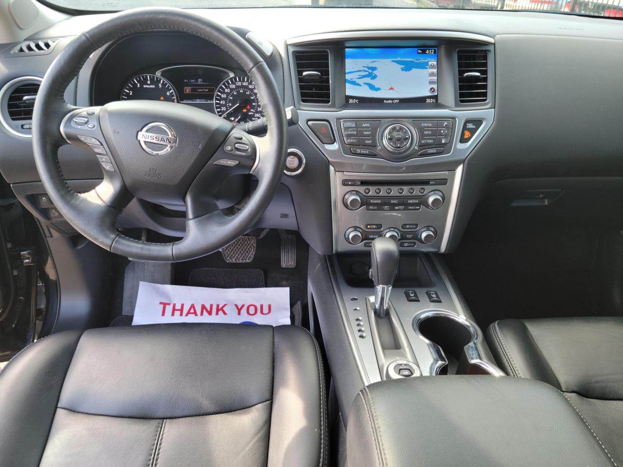 2019 Nissan Pathfinder SL PREMIUM ,  7 Passenger, Leather , Nav , AWD - Photo #11