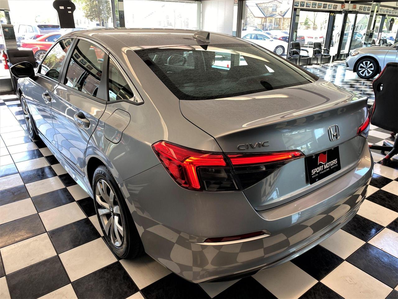 2022 Honda Civic LX+LaneKeep+Adaptive Cruise+ApplePlay+CLEAN CARFAX - Photo #2