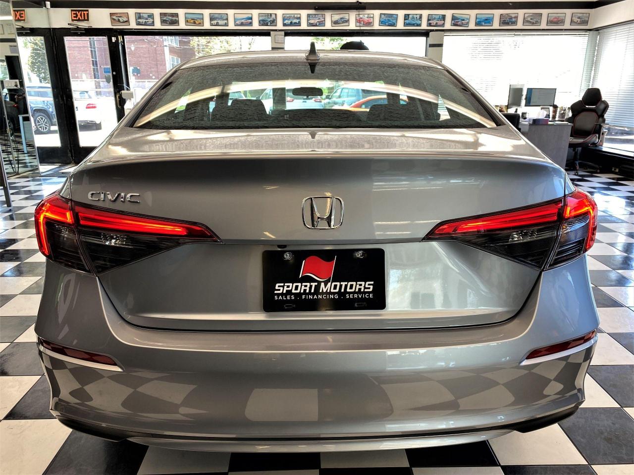 2022 Honda Civic LX+LaneKeep+Adaptive Cruise+ApplePlay+CLEAN CARFAX - Photo #3