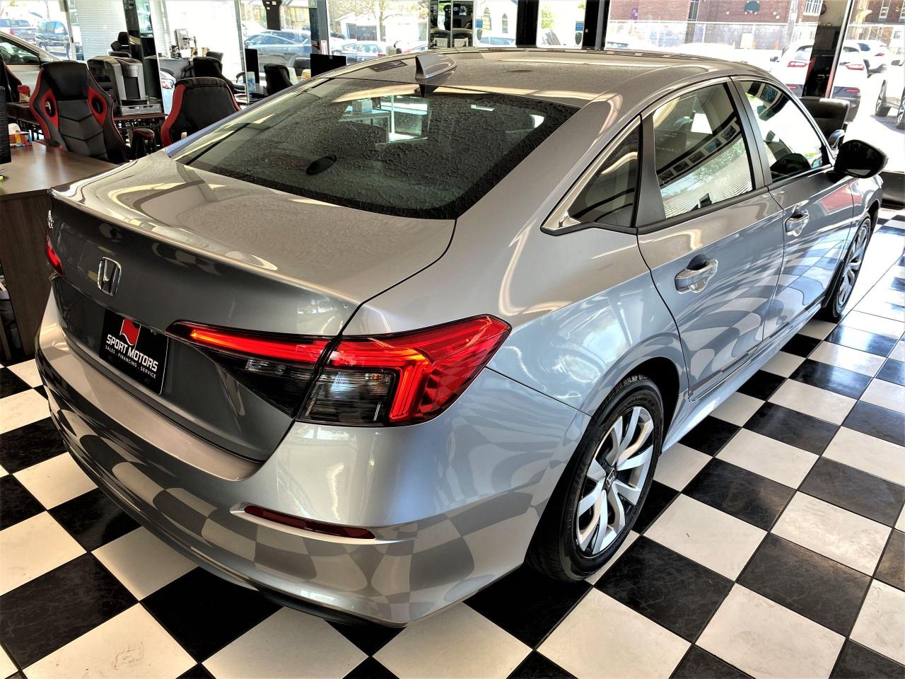2022 Honda Civic LX+LaneKeep+Adaptive Cruise+ApplePlay+CLEAN CARFAX - Photo #4