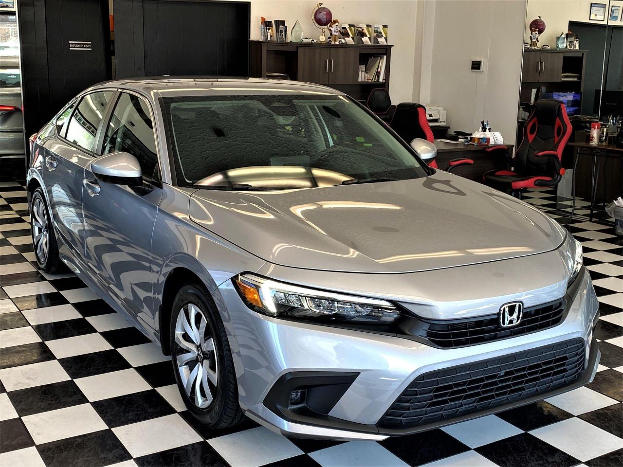 2022 Honda Civic LX+LaneKeep+Adaptive Cruise+ApplePlay+CLEAN CARFAX - Photo #5