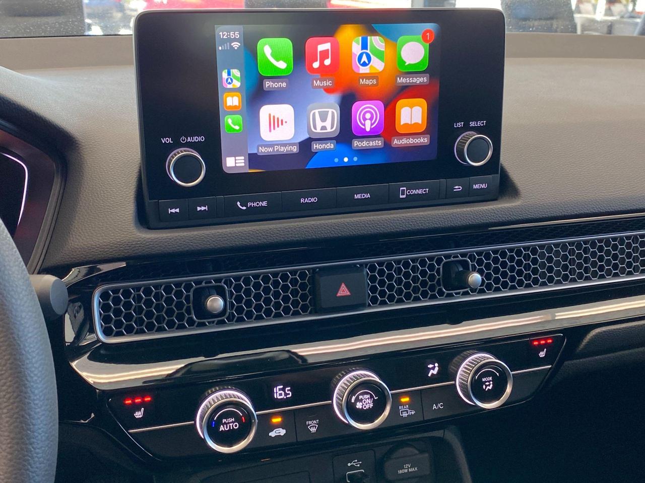 2022 Honda Civic LX+LaneKeep+Adaptive Cruise+ApplePlay+CLEAN CARFAX - Photo #10