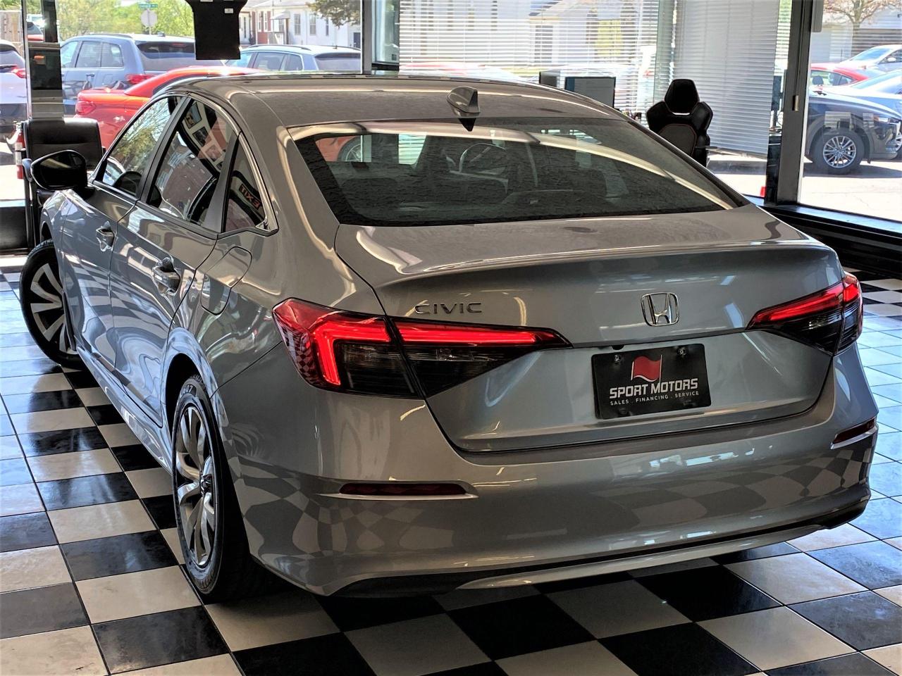2022 Honda Civic LX+LaneKeep+Adaptive Cruise+ApplePlay+CLEAN CARFAX - Photo #14