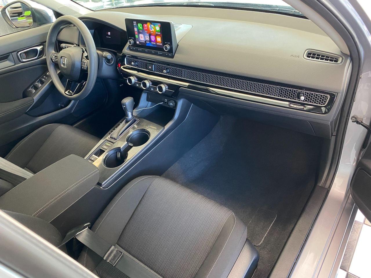 2022 Honda Civic LX+LaneKeep+Adaptive Cruise+ApplePlay+CLEAN CARFAX - Photo #21