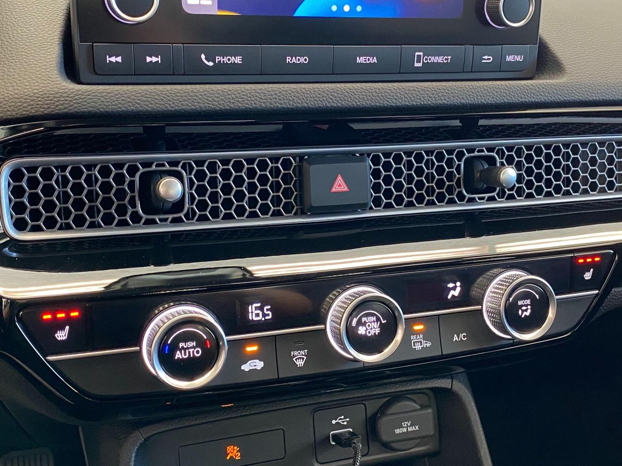 2022 Honda Civic LX+LaneKeep+Adaptive Cruise+ApplePlay+CLEAN CARFAX - Photo #36