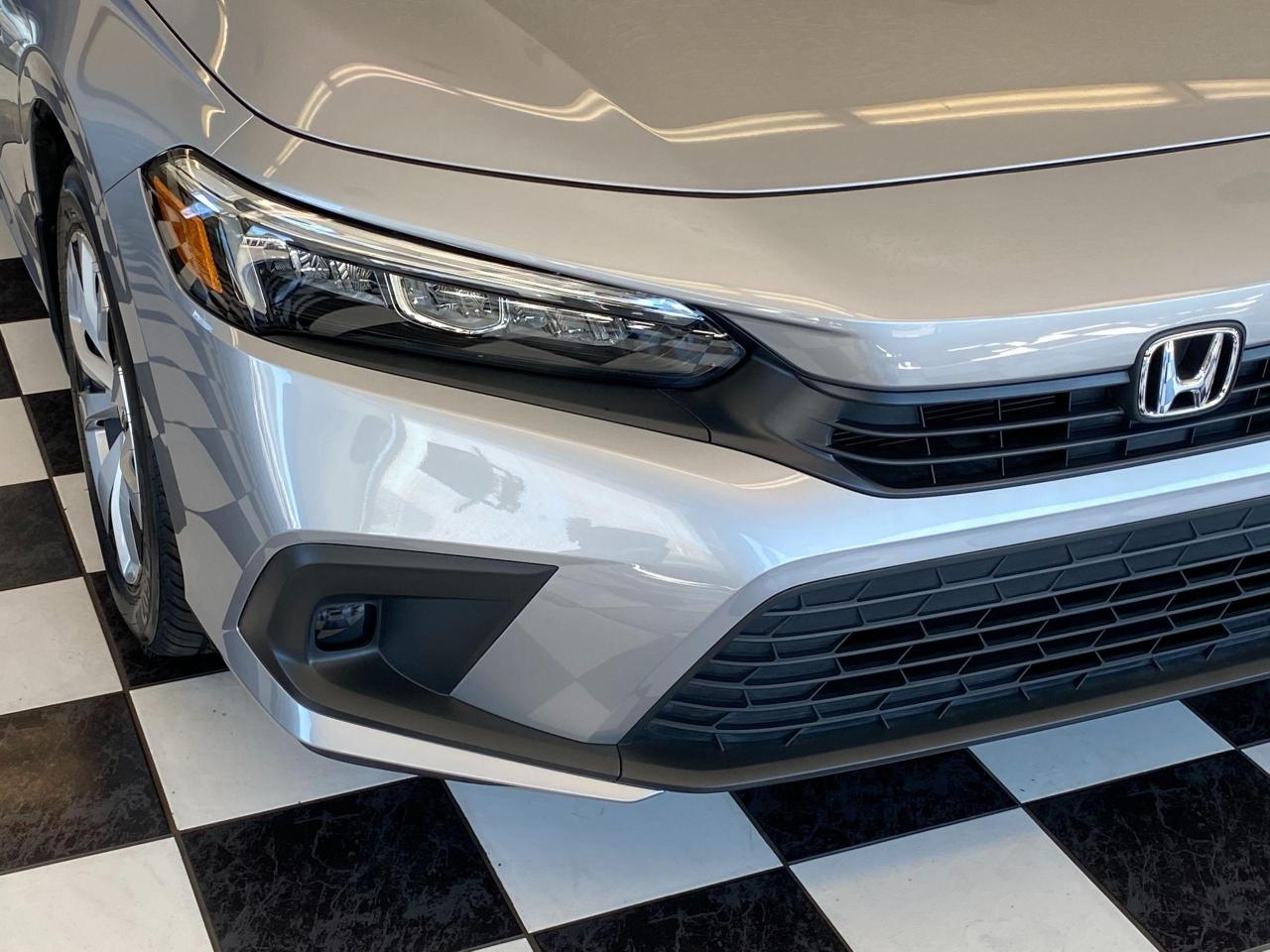2022 Honda Civic LX+LaneKeep+Adaptive Cruise+ApplePlay+CLEAN CARFAX - Photo #38