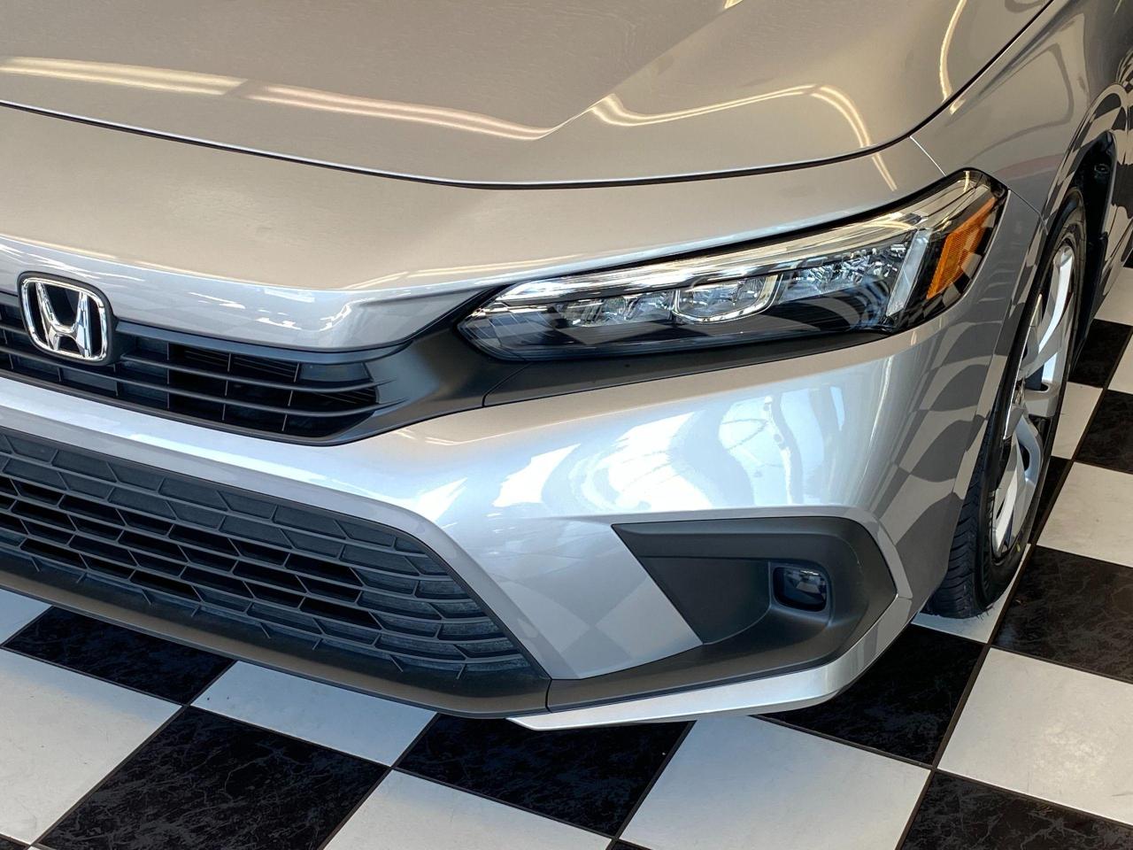 2022 Honda Civic LX+LaneKeep+Adaptive Cruise+ApplePlay+CLEAN CARFAX - Photo #39