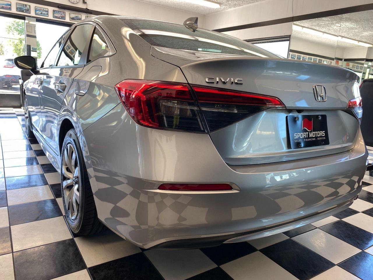 2022 Honda Civic LX+LaneKeep+Adaptive Cruise+ApplePlay+CLEAN CARFAX - Photo #40