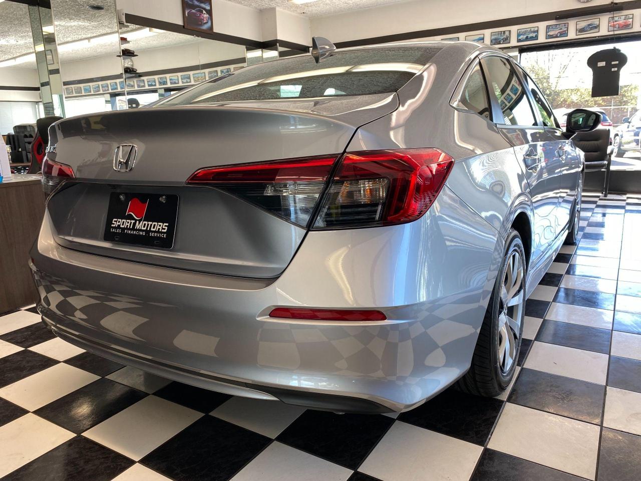 2022 Honda Civic LX+LaneKeep+Adaptive Cruise+ApplePlay+CLEAN CARFAX - Photo #41