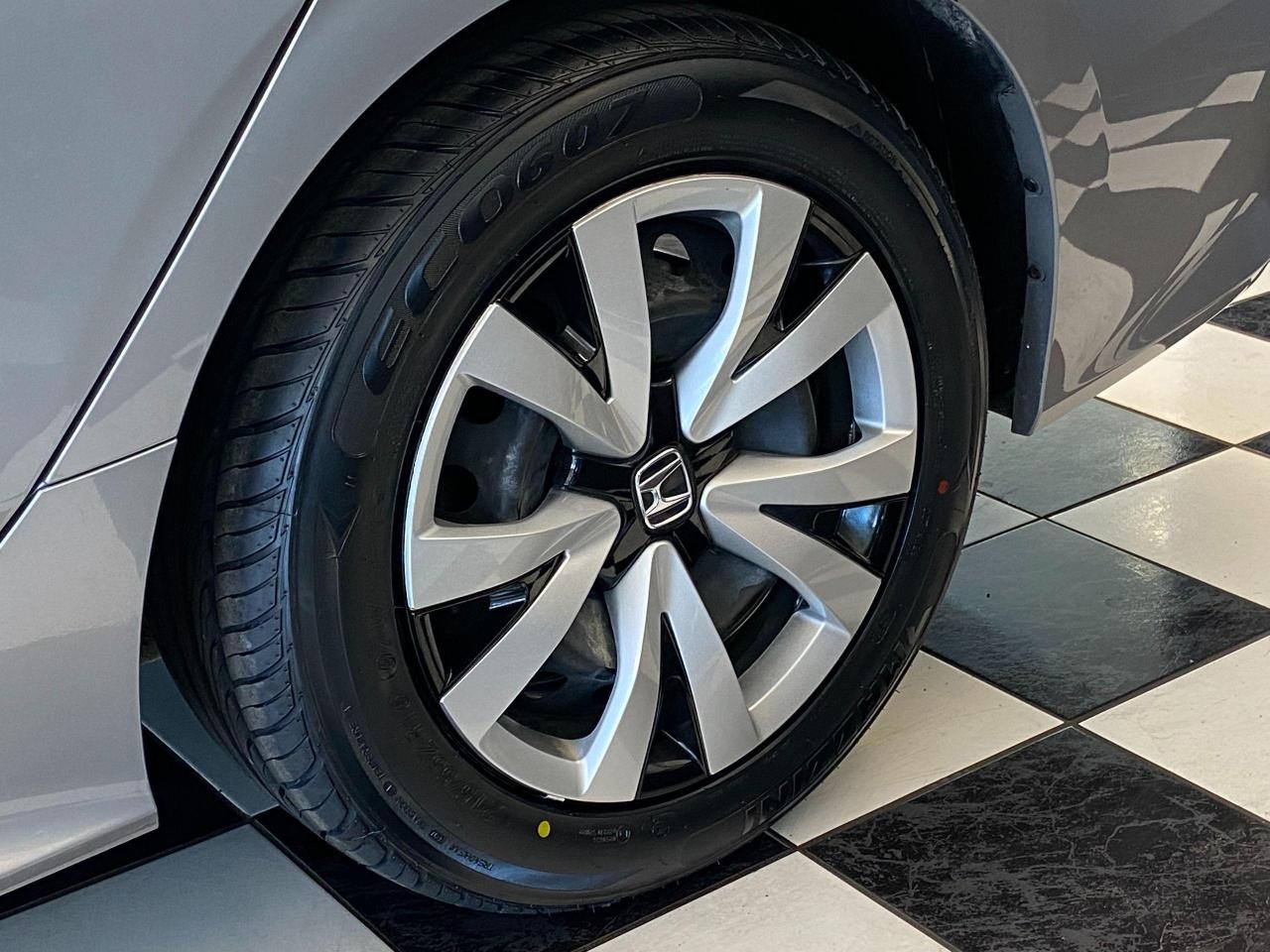 2022 Honda Civic LX+LaneKeep+Adaptive Cruise+ApplePlay+CLEAN CARFAX - Photo #54