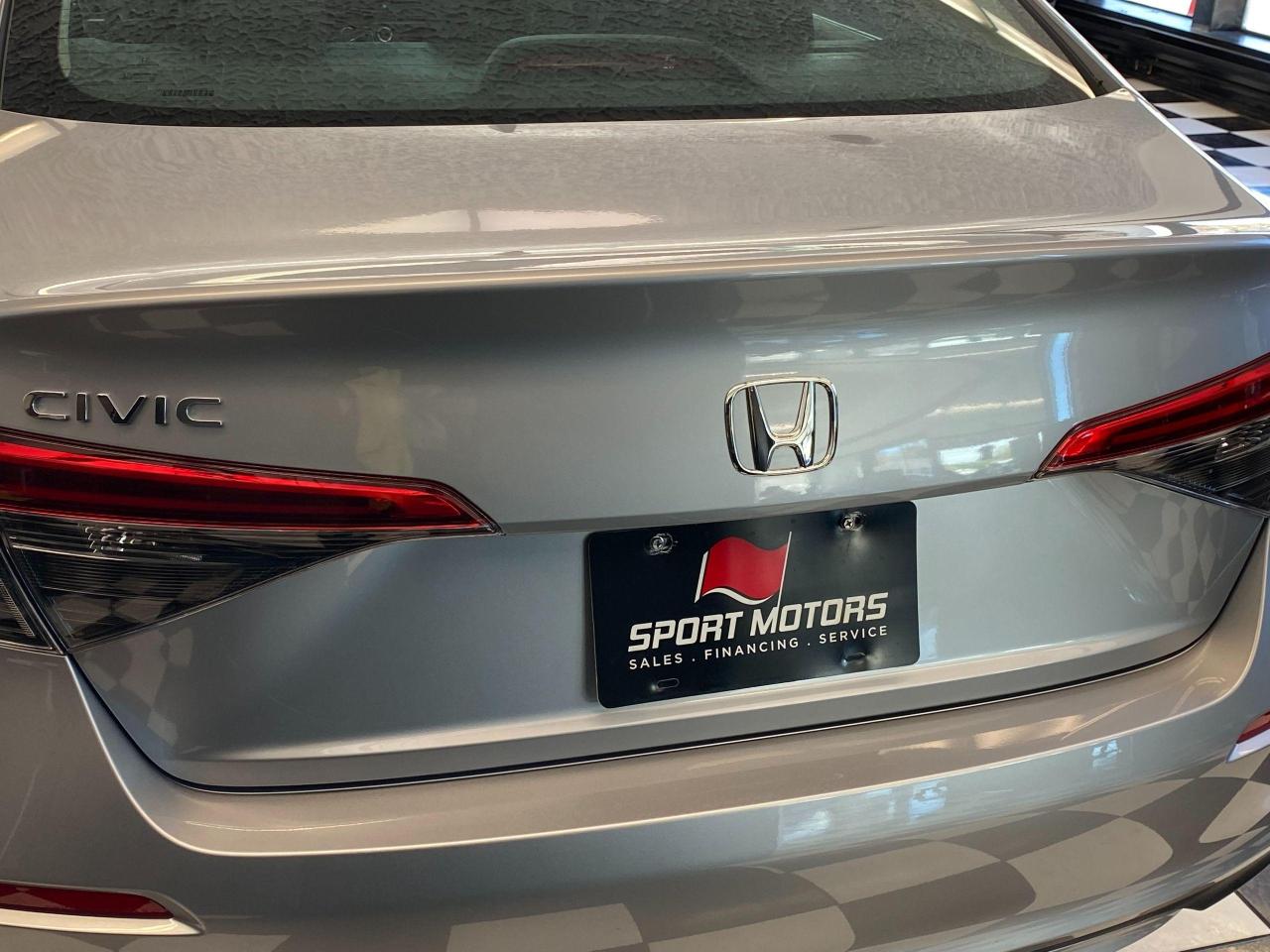 2022 Honda Civic LX+LaneKeep+Adaptive Cruise+ApplePlay+CLEAN CARFAX - Photo #64