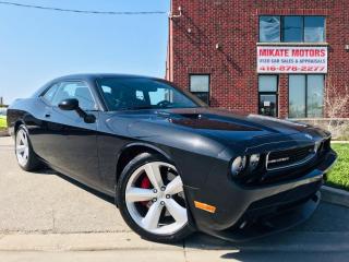 Used 2010 Dodge Challenger SRT8~425 HP~Certified~Clean CarFax~Warrantied! for sale in Rexdale, ON