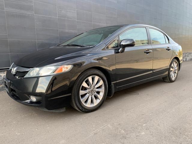 2011 Honda Civic EX-L Sedan Leather - Certified and Serviced