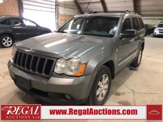 Used 2008 Jeep Grand Cherokee  for sale in Calgary, AB