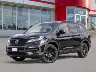New 2022 Honda Pilot Black Edition Factory Order - Arriving Soon for sale in Winnipeg, MB