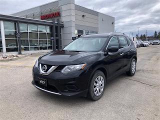 Used 2016 Nissan Rogue SV CLEAN CARFAX for sale in Winnipeg, MB